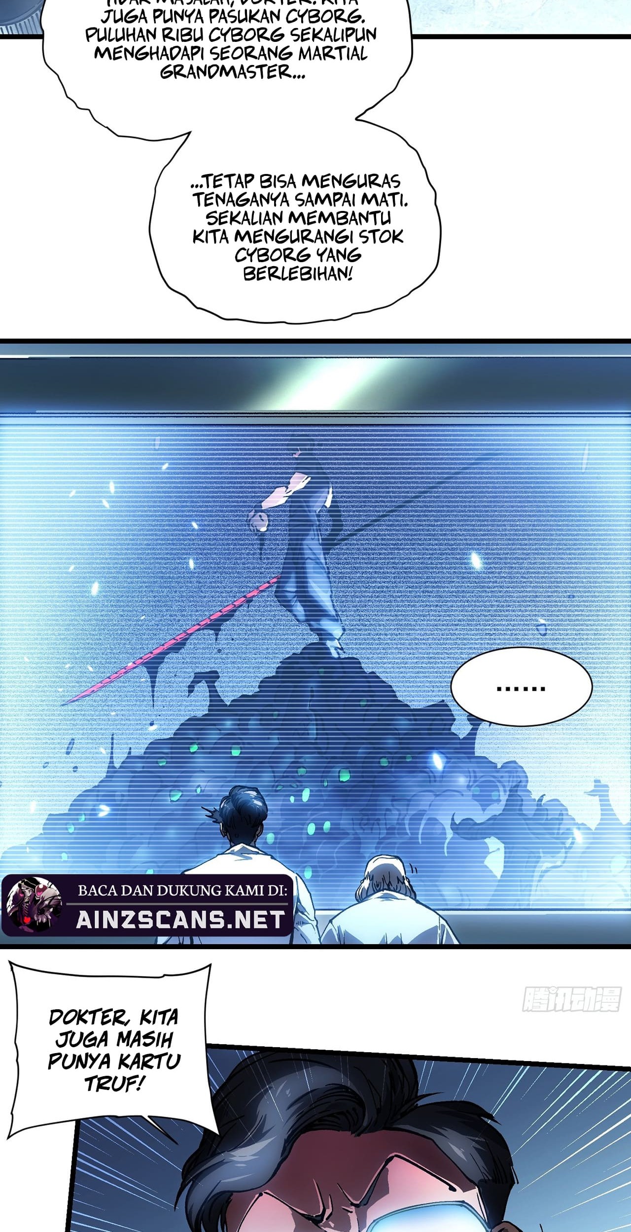 Martial Evolution: Start by Awakening the King of Monsters Chapter 52 Gambar 21