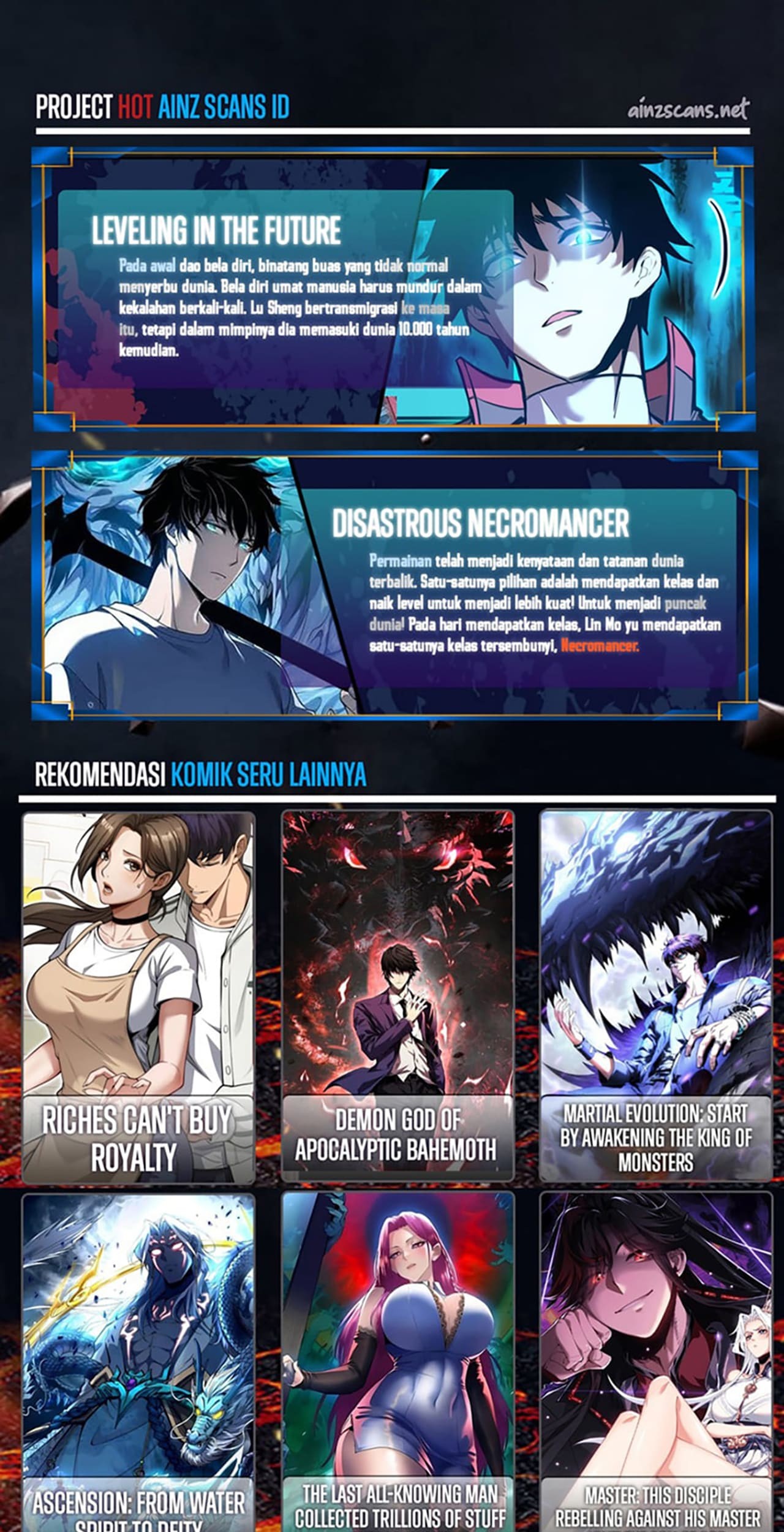 Martial Evolution: Start by Awakening the King of Monsters Chapter 52 Gambar 46