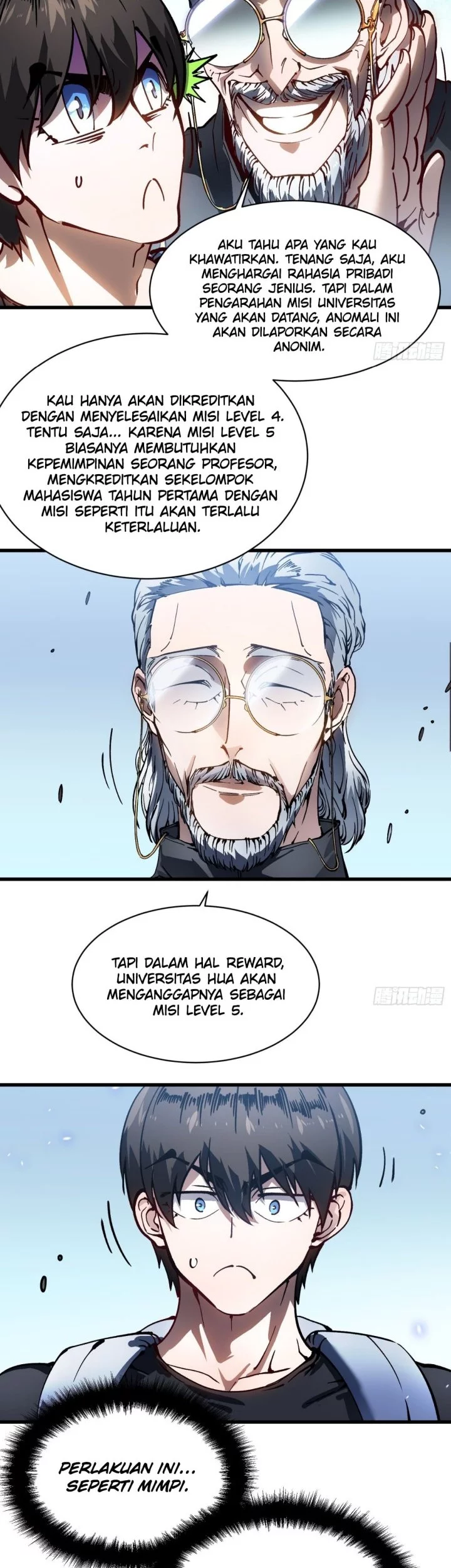 Martial Evolution: Start by Awakening the King of Monsters Chapter 65 Gambar 21