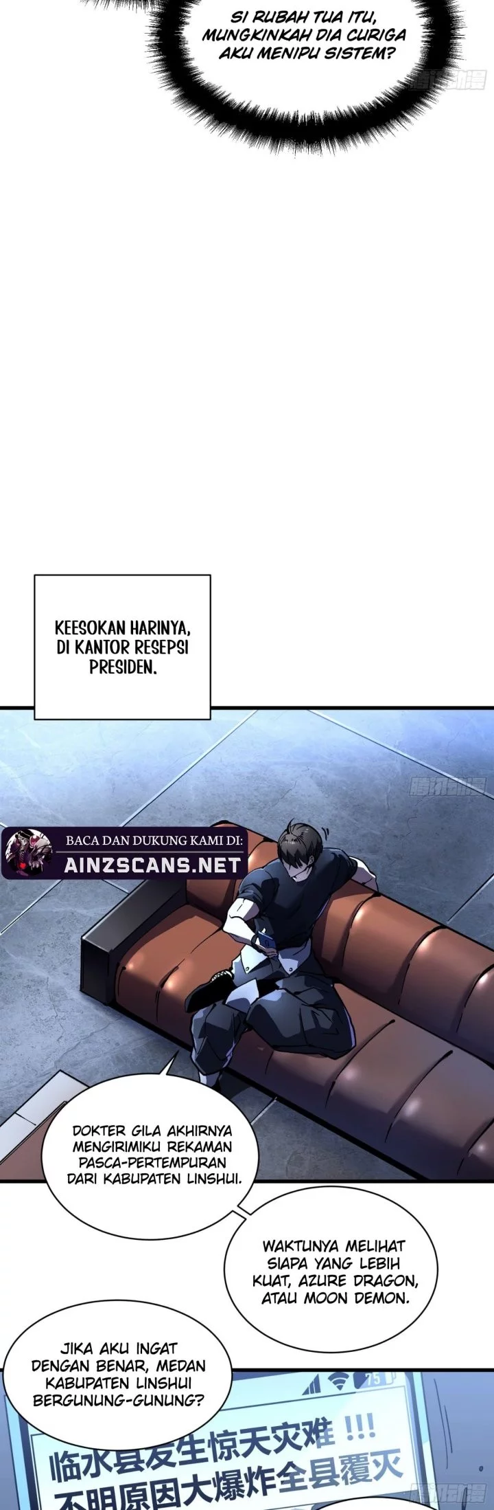 Martial Evolution: Start by Awakening the King of Monsters Chapter 65 Gambar 22