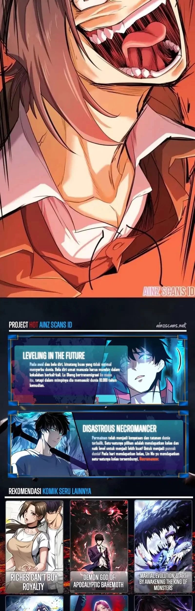 Martial Evolution: Start by Awakening the King of Monsters Chapter 66 Gambar 35