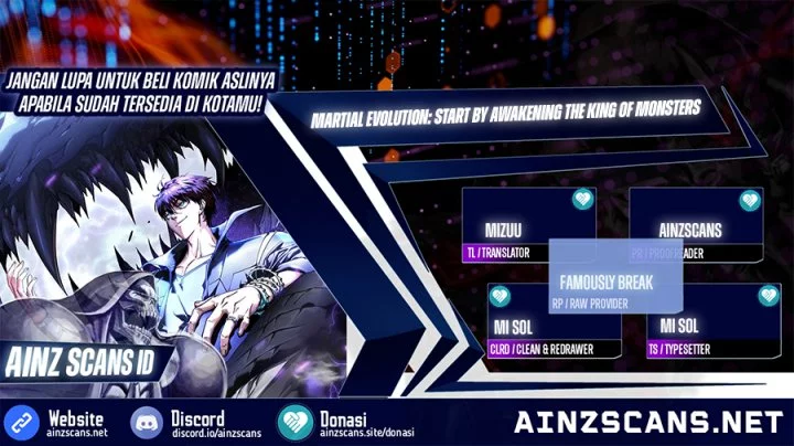 Komik Martial Evolution: Start by Awakening the King of Monsters Chapter 67 gambar nomor 1