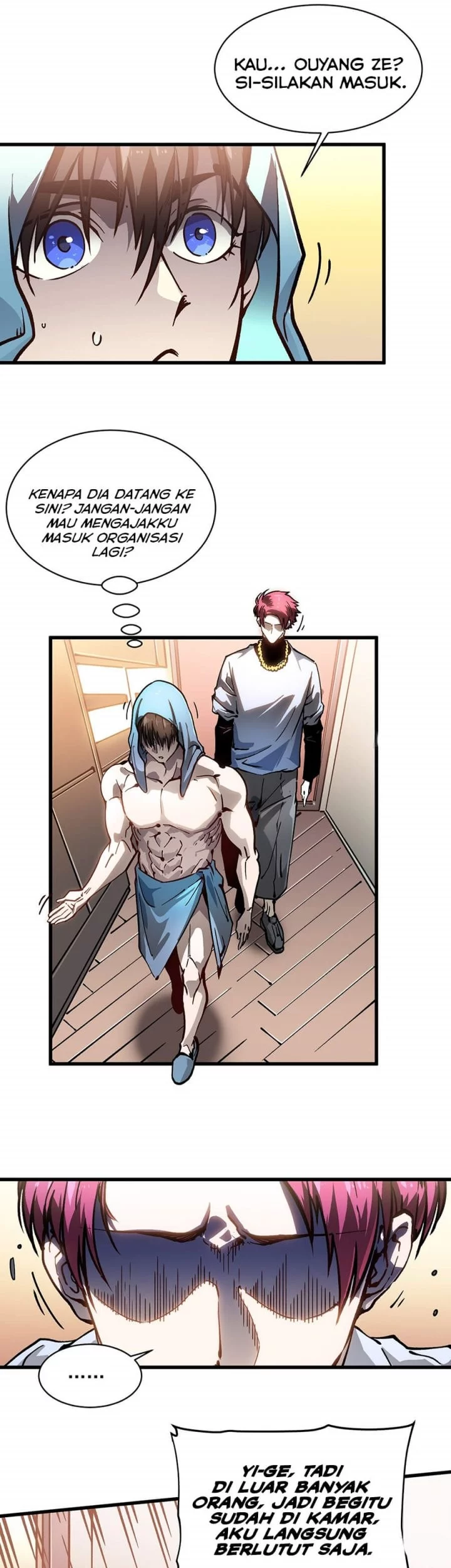 Martial Evolution: Start by Awakening the King of Monsters Chapter 67 Gambar 17