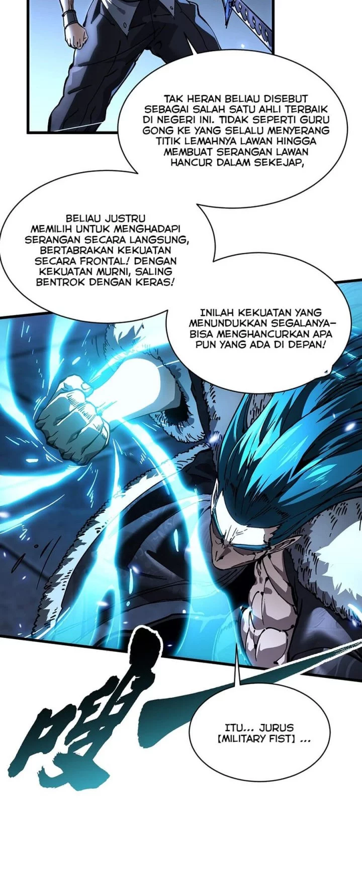 Martial Evolution: Start by Awakening the King of Monsters Chapter 67 Gambar 6