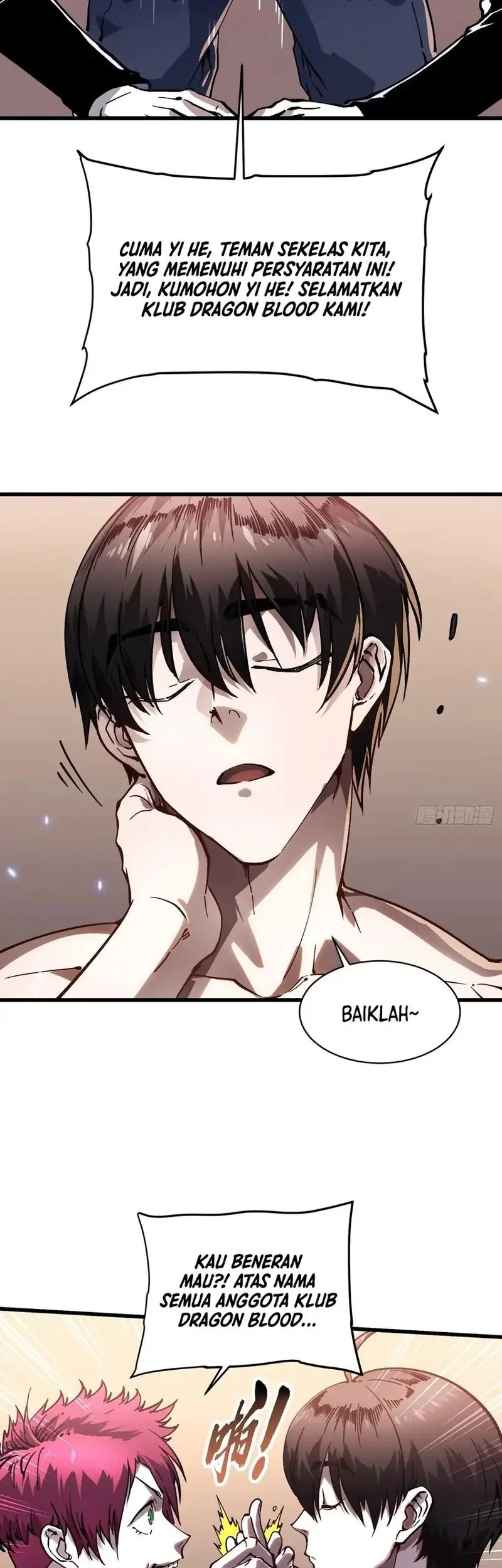 Manhua Martial Evolution: Start by Awakening the King of Monsters Chapter 68 gambar nomor 2