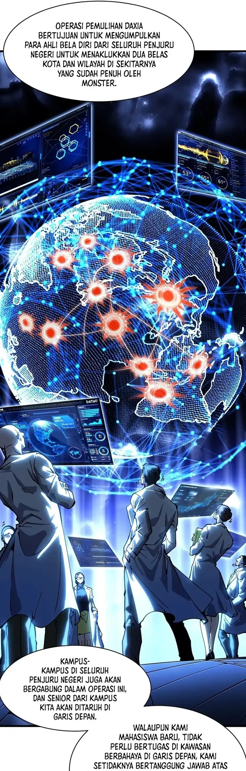 Martial Evolution: Start by Awakening the King of Monsters Chapter 68 Gambar 5