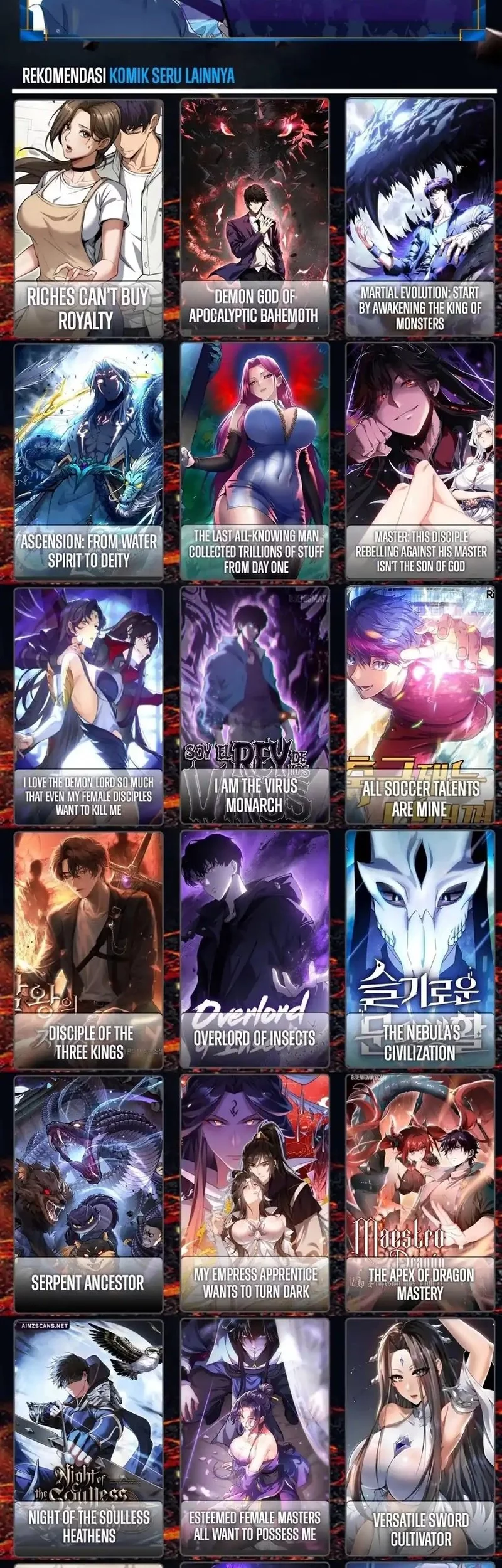 Martial Evolution: Start by Awakening the King of Monsters Chapter 68 Gambar 27