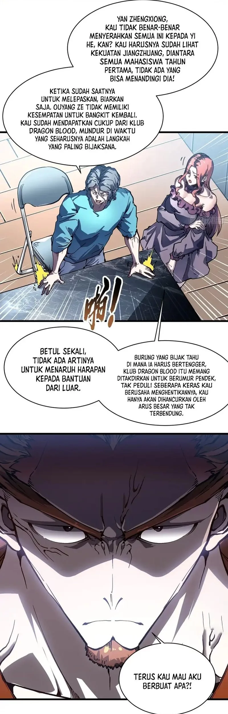 Martial Evolution: Start by Awakening the King of Monsters Chapter 68 Gambar 13