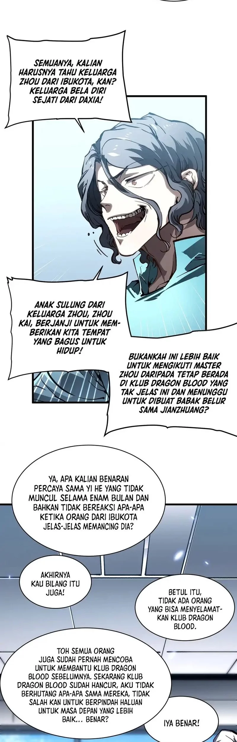 Martial Evolution: Start by Awakening the King of Monsters Chapter 68 Gambar 14