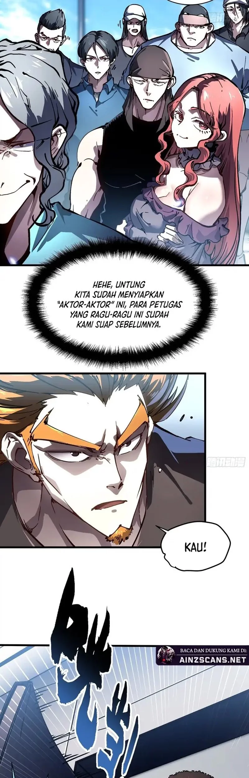 Martial Evolution: Start by Awakening the King of Monsters Chapter 68 Gambar 15