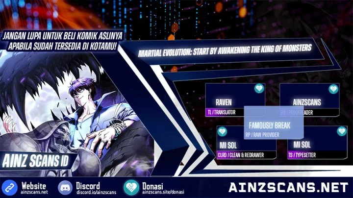 Komik Martial Evolution: Start by Awakening the King of Monsters Chapter 69 gambar nomor 1