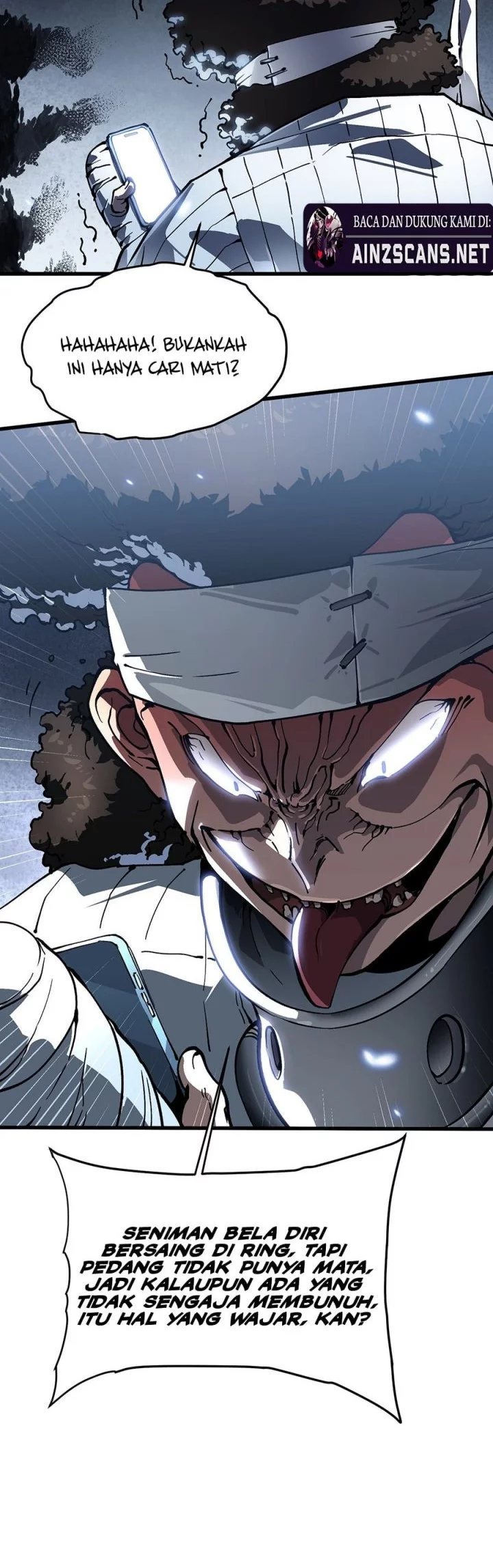 Martial Evolution: Start by Awakening the King of Monsters Chapter 69 Gambar 21