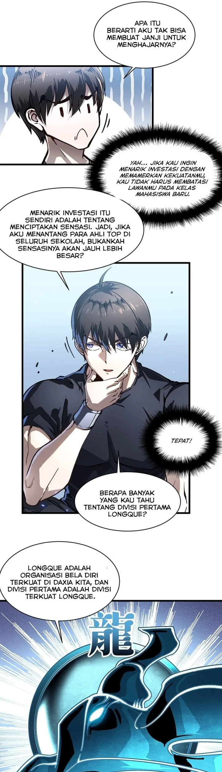 Martial Evolution: Start by Awakening the King of Monsters Chapter 69 Gambar 9