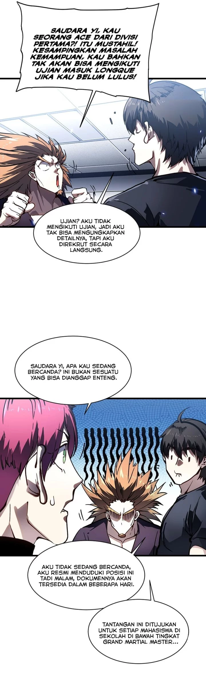 Martial Evolution: Start by Awakening the King of Monsters Chapter 69 Gambar 13