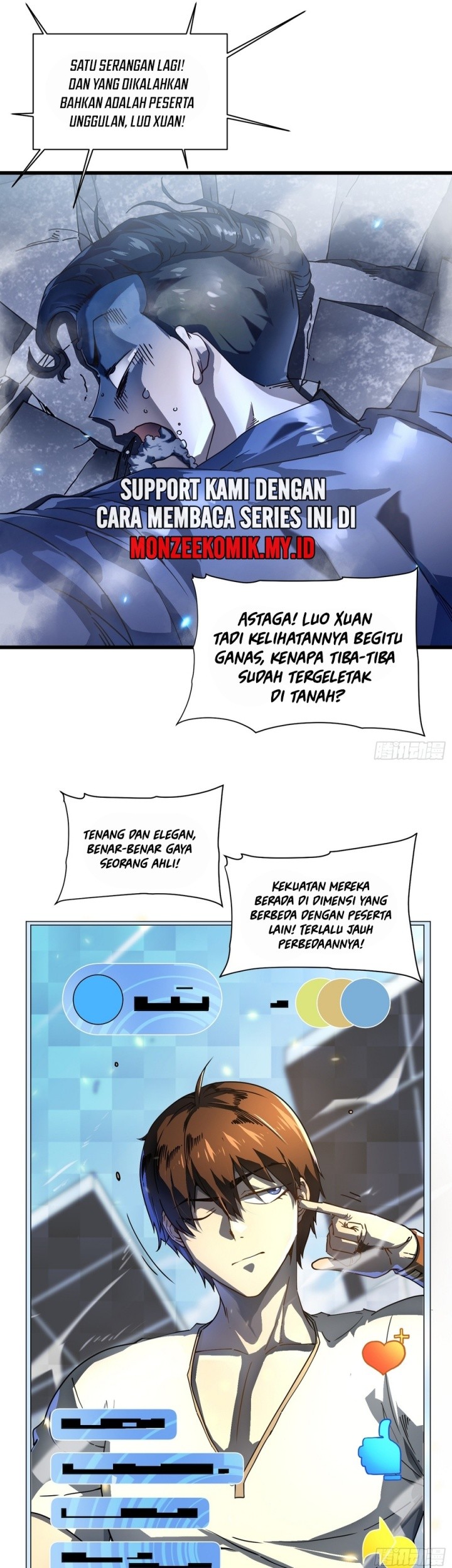 Martial Evolution: Start by Awakening the King of Monsters Chapter 6 Gambar 5