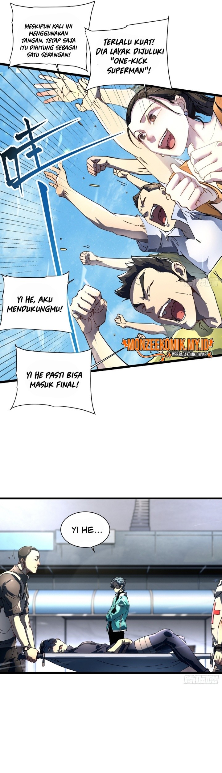 Martial Evolution: Start by Awakening the King of Monsters Chapter 6 Gambar 7