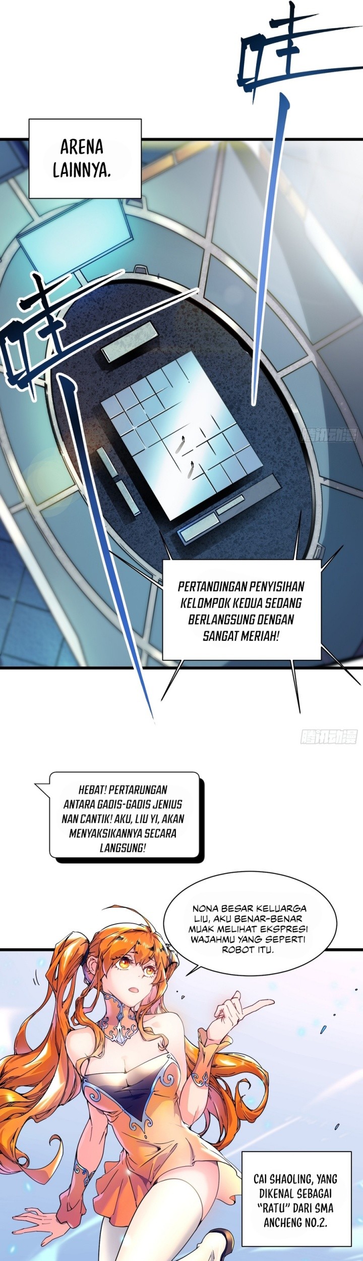 Martial Evolution: Start by Awakening the King of Monsters Chapter 6 Gambar 11