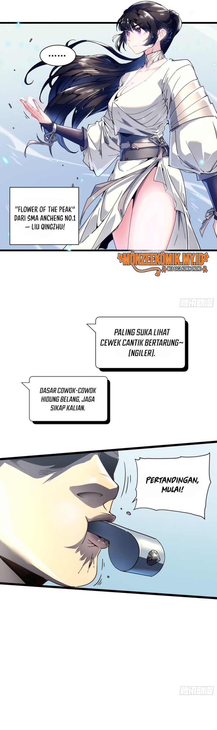 Martial Evolution: Start by Awakening the King of Monsters Chapter 6 Gambar 13