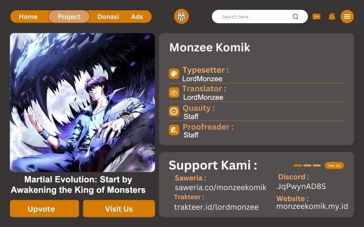 Komik Martial Evolution: Start by Awakening the King of Monsters Chapter 6 gambar nomor 1