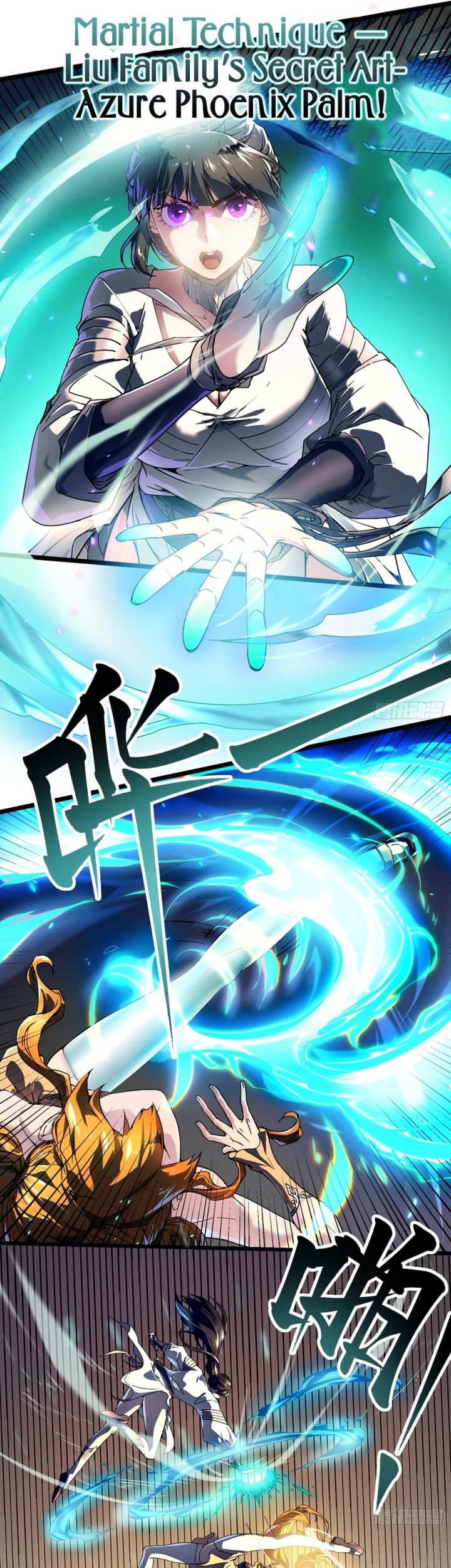 Martial Evolution: Start by Awakening the King of Monsters Chapter 6 Gambar 15