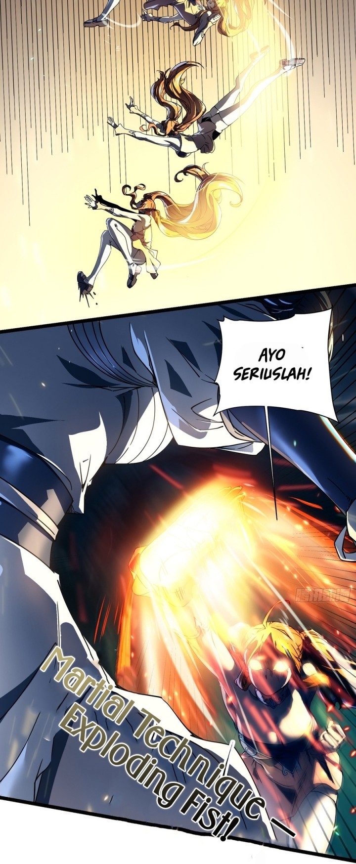 Martial Evolution: Start by Awakening the King of Monsters Chapter 6 Gambar 16