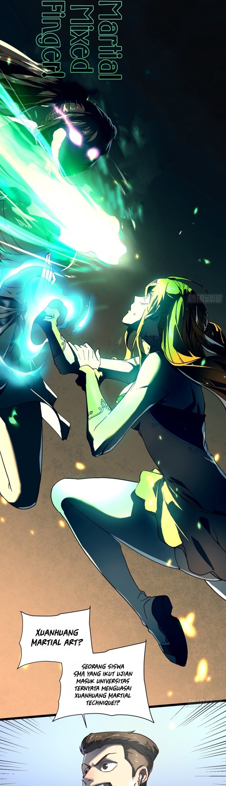 Martial Evolution: Start by Awakening the King of Monsters Chapter 6 Gambar 18