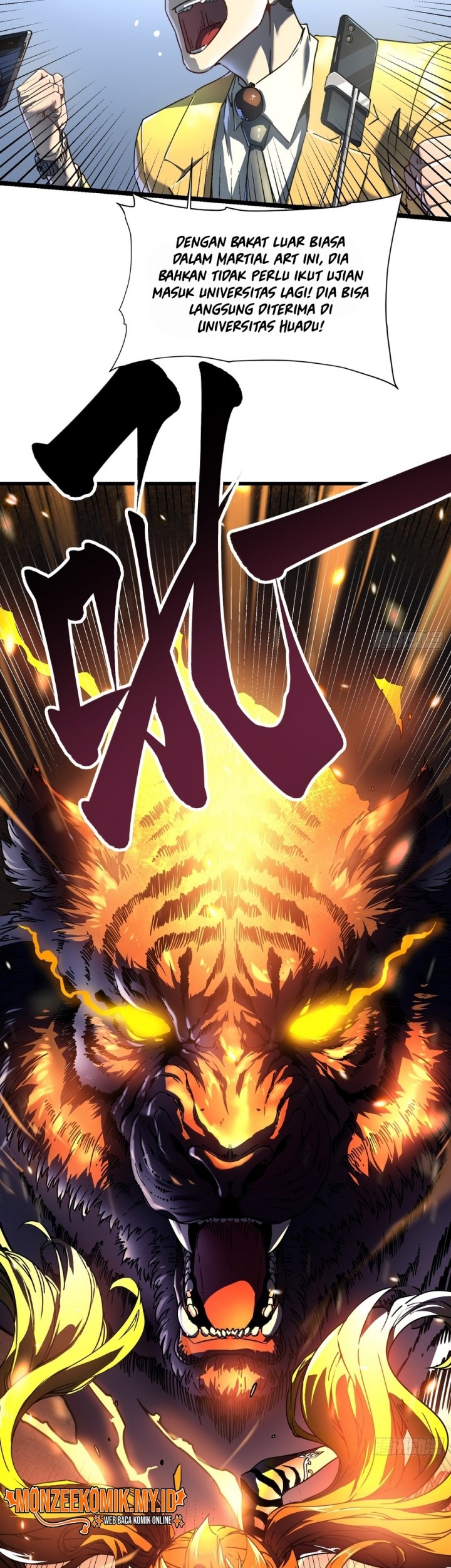 Martial Evolution: Start by Awakening the King of Monsters Chapter 6 Gambar 19