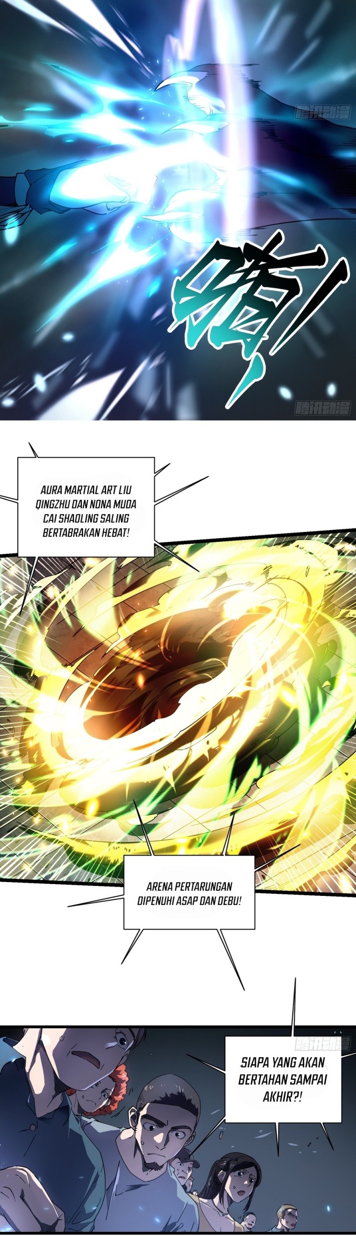 Martial Evolution: Start by Awakening the King of Monsters Chapter 6 Gambar 28