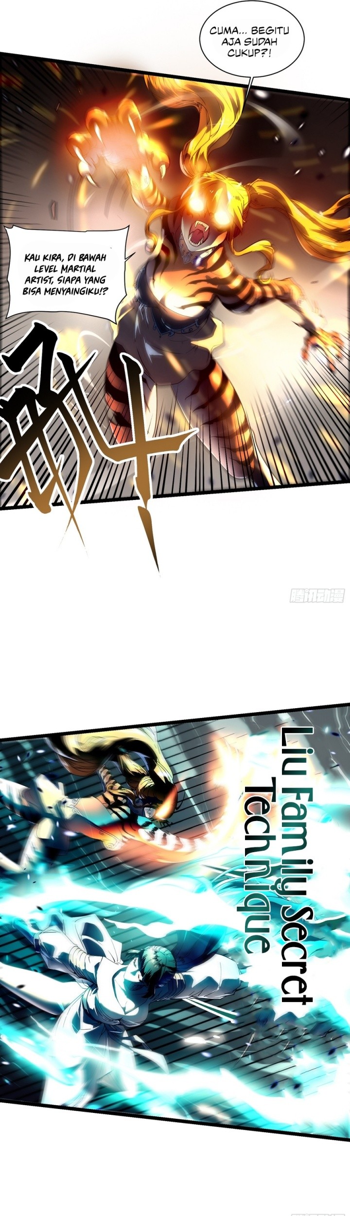 Martial Evolution: Start by Awakening the King of Monsters Chapter 6 Gambar 24