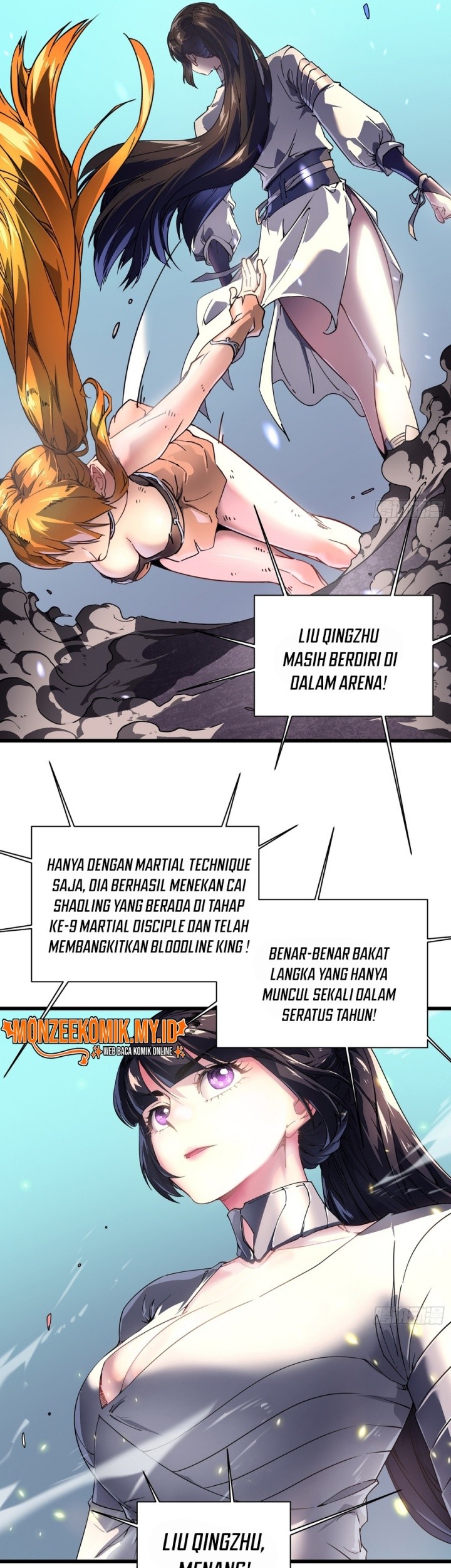 Martial Evolution: Start by Awakening the King of Monsters Chapter 6 Gambar 32