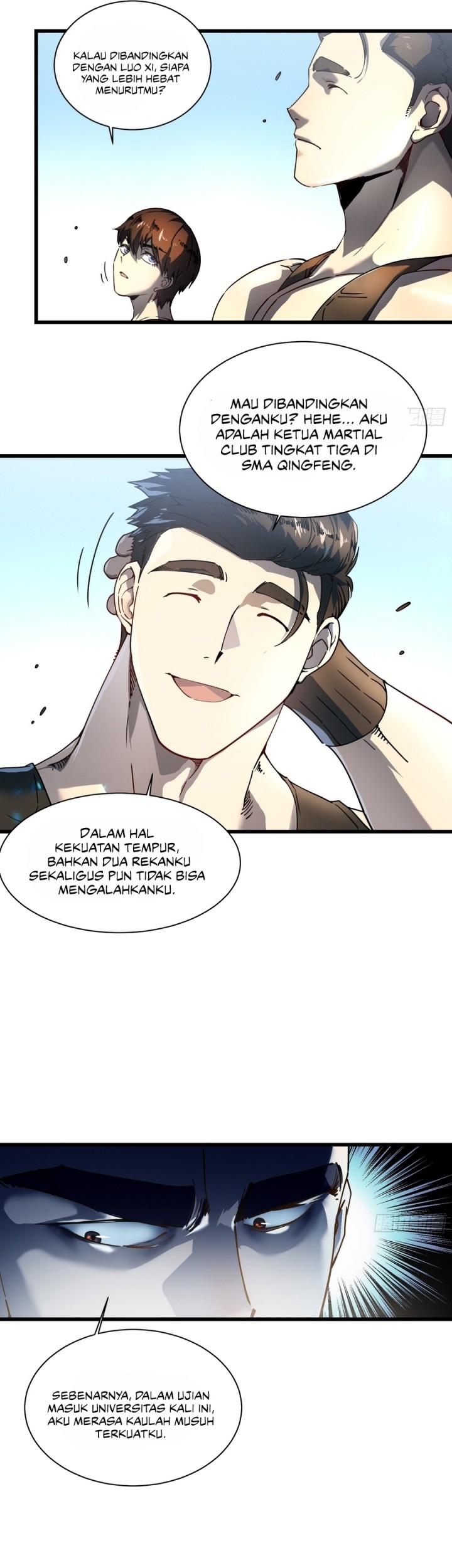 Martial Evolution: Start by Awakening the King of Monsters Chapter 6 Gambar 40