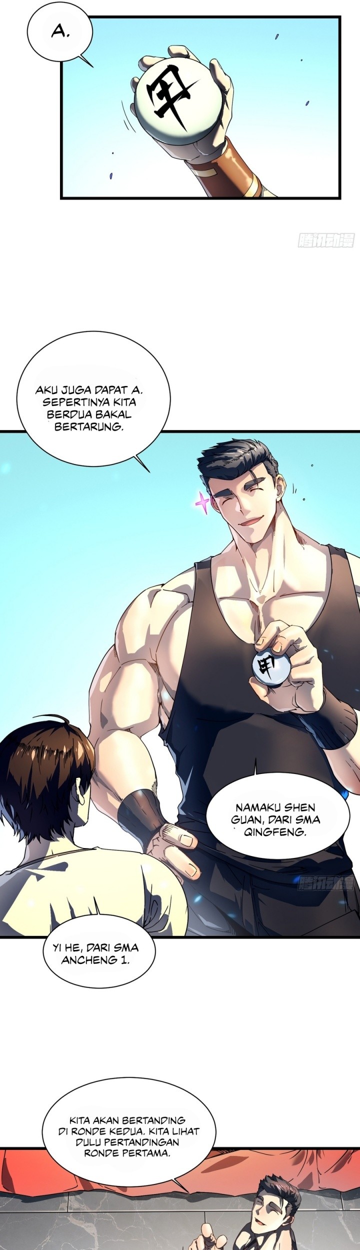 Martial Evolution: Start by Awakening the King of Monsters Chapter 6 Gambar 36