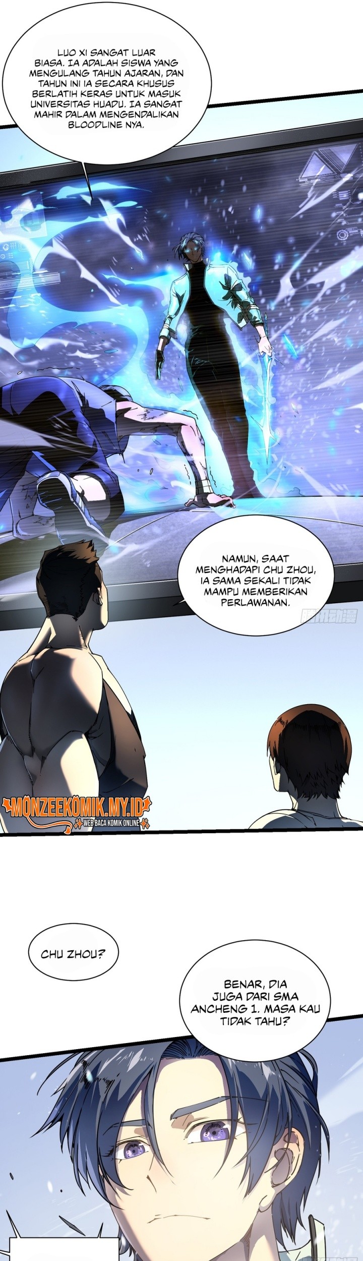 Martial Evolution: Start by Awakening the King of Monsters Chapter 6 Gambar 38
