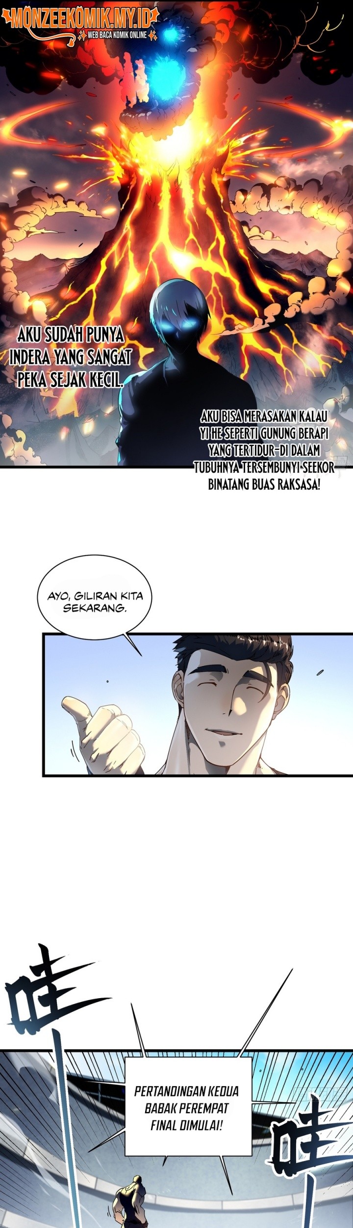 Martial Evolution: Start by Awakening the King of Monsters Chapter 6 Gambar 42