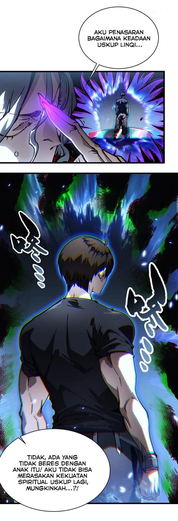 Martial Evolution: Start by Awakening the King of Monsters Chapter 61 Gambar 24