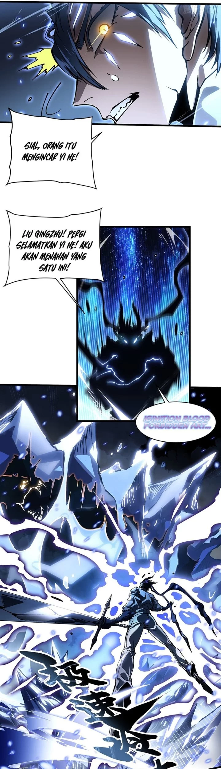 Martial Evolution: Start by Awakening the King of Monsters Chapter 61 Gambar 27