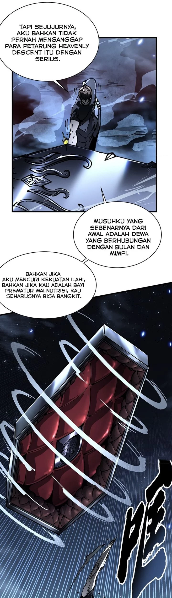 Martial Evolution: Start by Awakening the King of Monsters Chapter 61 Gambar 15