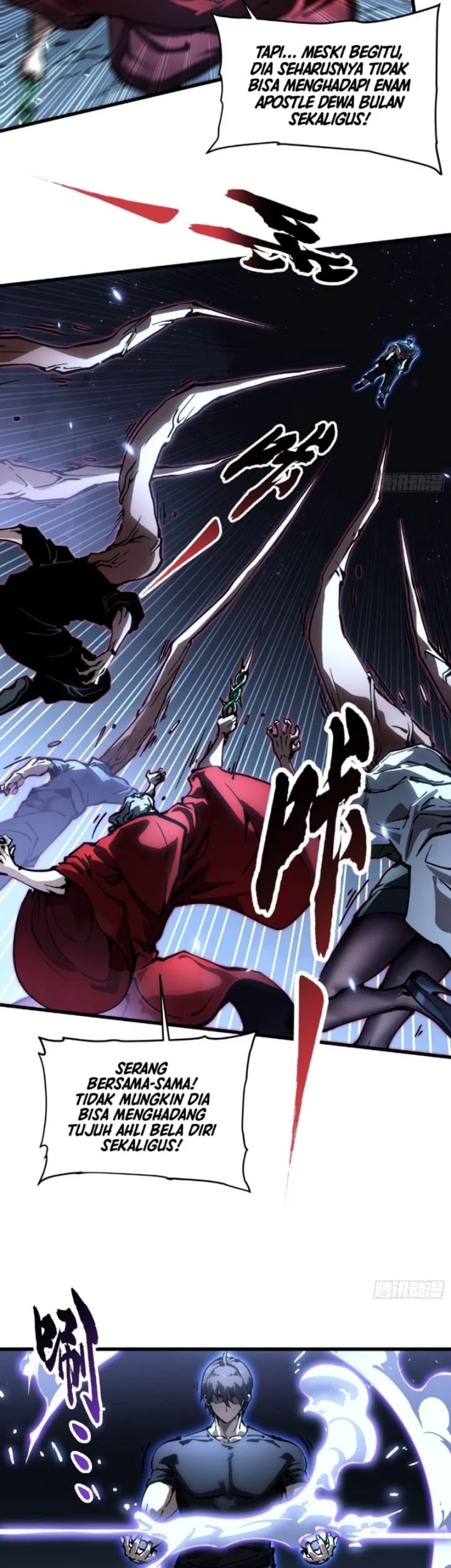 Martial Evolution: Start by Awakening the King of Monsters Chapter 63 Gambar 17