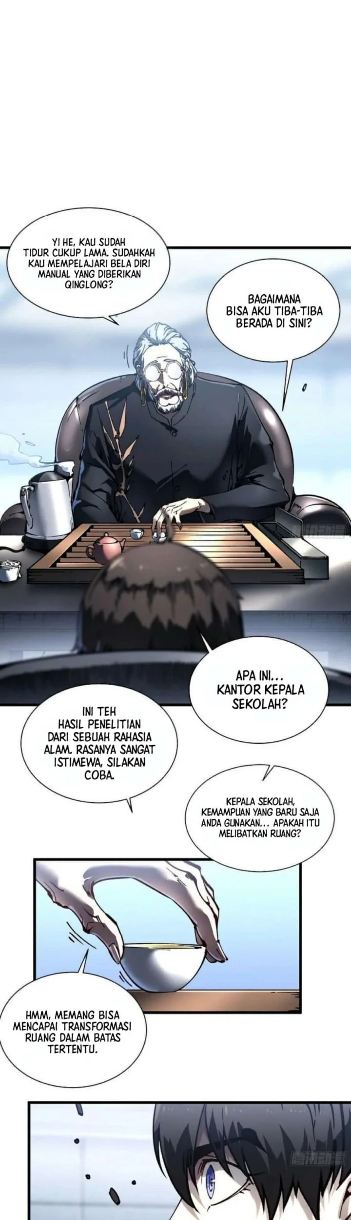 Martial Evolution: Start by Awakening the King of Monsters Chapter 75 Gambar 8