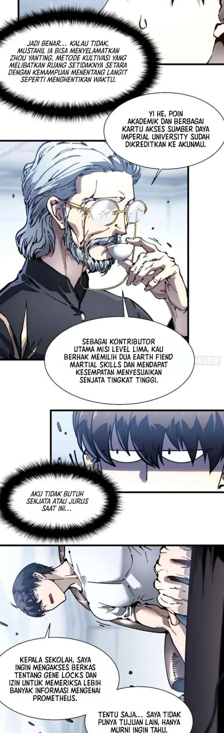 Martial Evolution: Start by Awakening the King of Monsters Chapter 75 Gambar 9