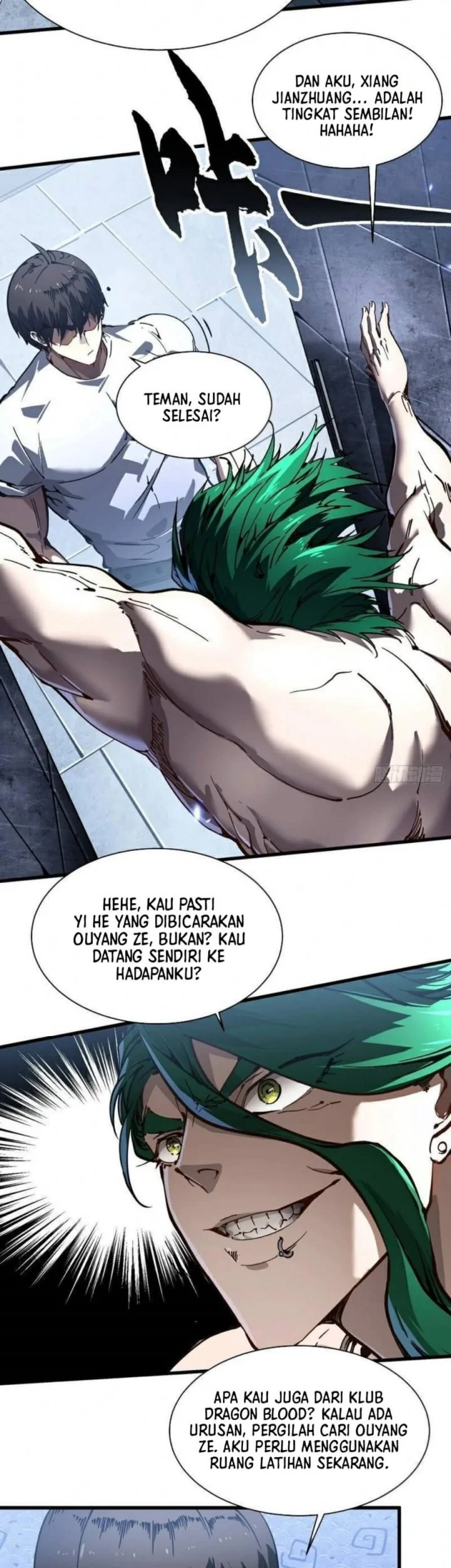 Martial Evolution: Start by Awakening the King of Monsters Chapter 75 Gambar 20