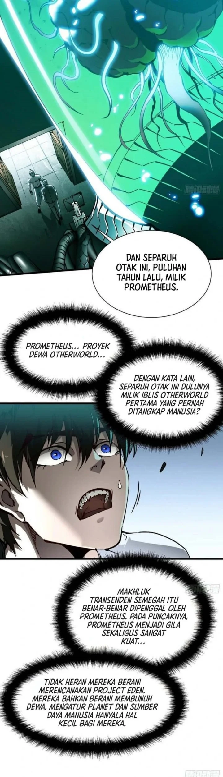 Martial Evolution: Start by Awakening the King of Monsters Chapter 75 Gambar 14