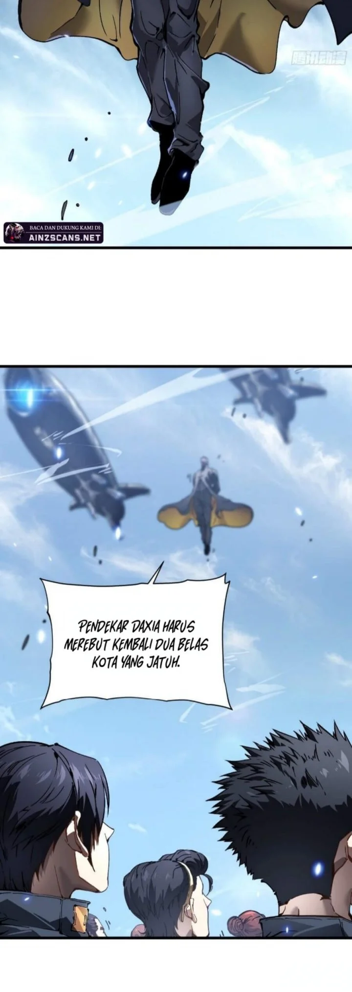 Martial Evolution: Start by Awakening the King of Monsters Chapter 76 Gambar 10