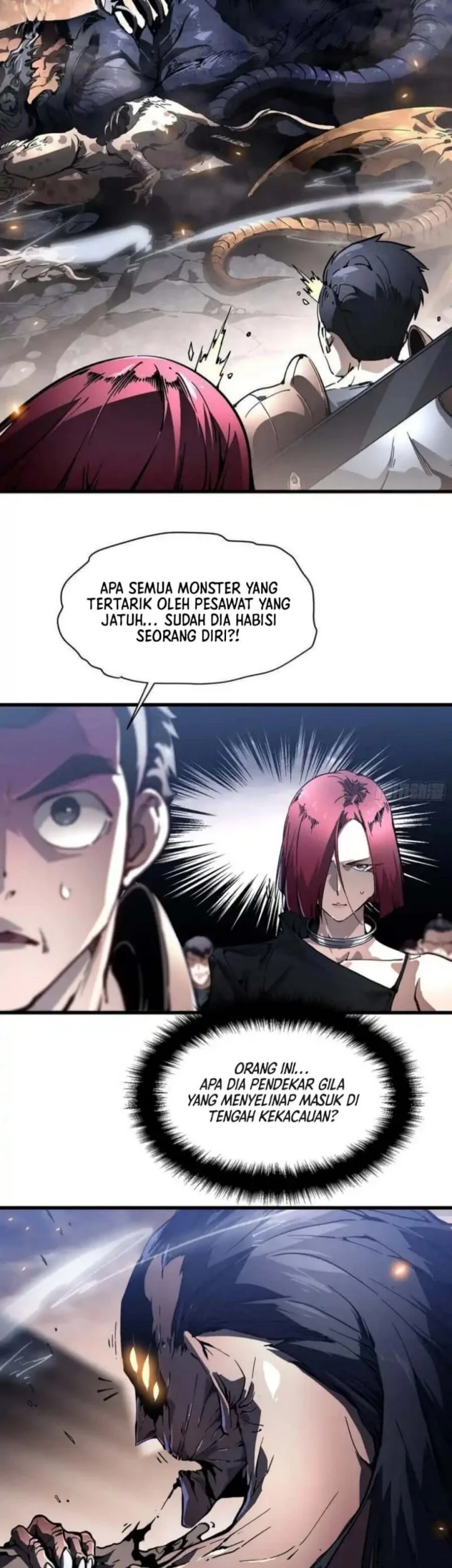 Martial Evolution: Start by Awakening the King of Monsters Chapter 78 Gambar 5