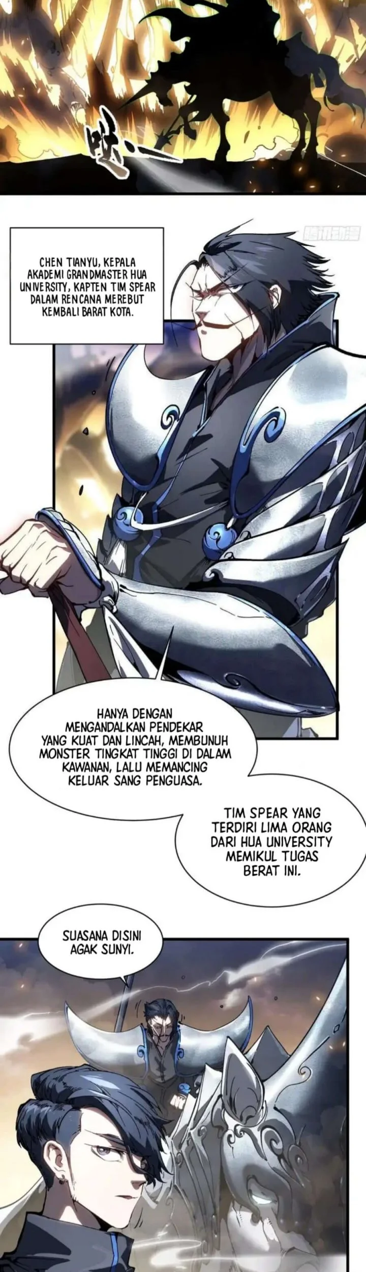 Martial Evolution: Start by Awakening the King of Monsters Chapter 78 Gambar 19