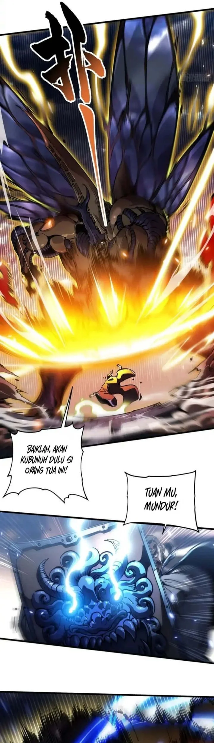 Martial Evolution: Start by Awakening the King of Monsters Chapter 79 Gambar 9