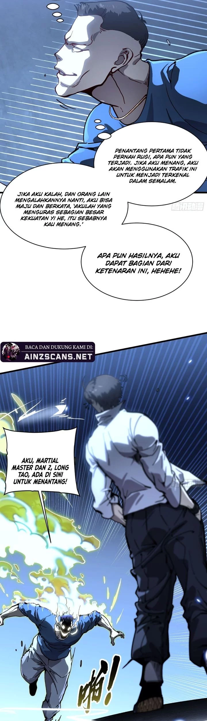 Martial Evolution: Start by Awakening the King of Monsters Chapter 70 Gambar 5