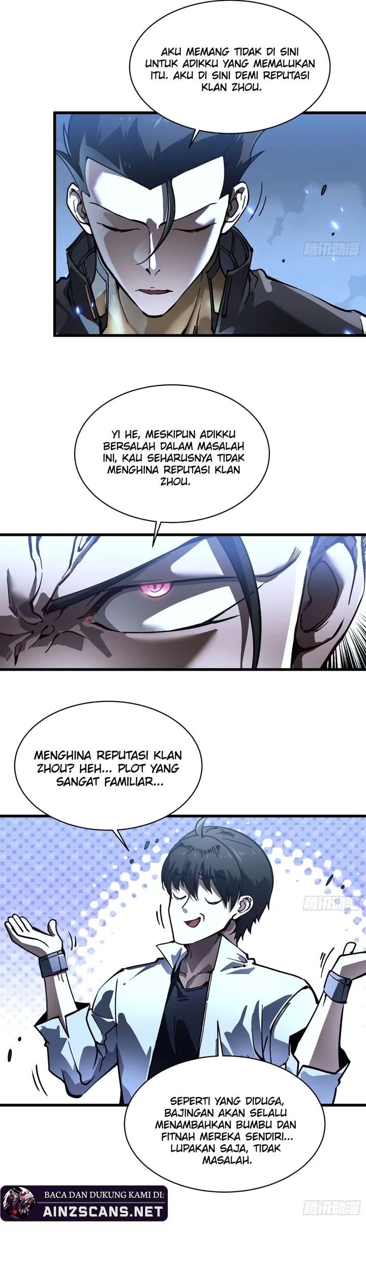 Martial Evolution: Start by Awakening the King of Monsters Chapter 70 Gambar 23