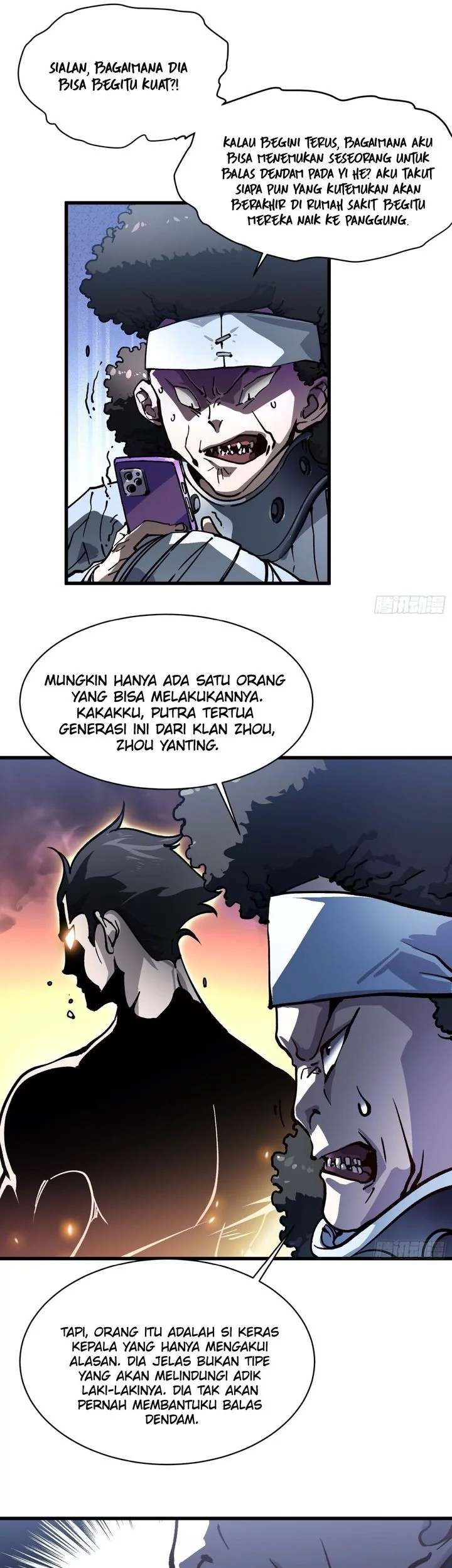 Martial Evolution: Start by Awakening the King of Monsters Chapter 70 Gambar 16