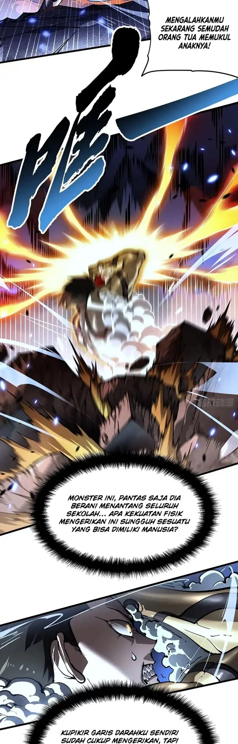 Martial Evolution: Start by Awakening the King of Monsters Chapter 71 Gambar 9